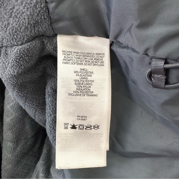 Columbia Gate Racer Softshell Jacket Navy Zip Front Men’s Size Small - Picture 5 of 5